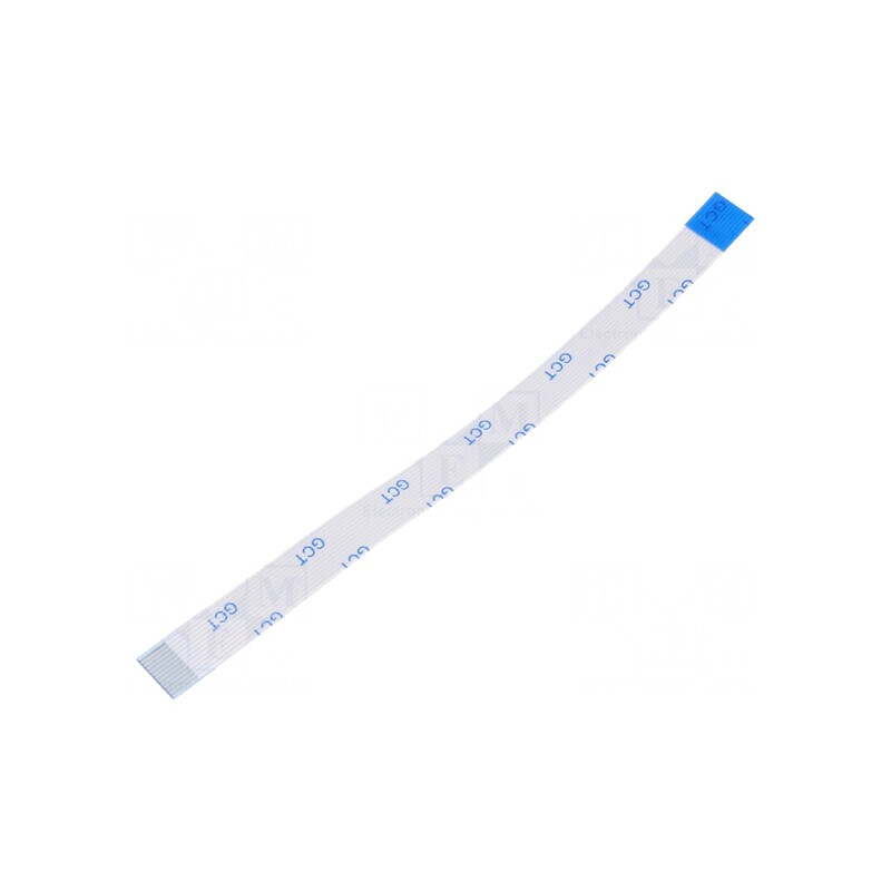 Bandă FFC Fire 12 Pini 0,5mm 101mm 60V 500mA | Electronic-mag.ro | Componente Electronice