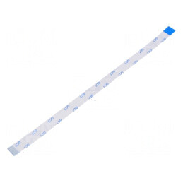 Bandă FFC Fire 12 Pini 0.5mm 152mm 60V 500mA | Electronic-mag.ro | Componente Electronice