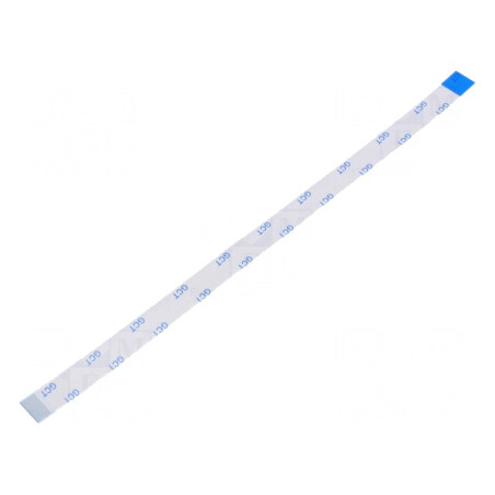 Bandă FFC Fire 12 Pini 0.5mm 152mm 60V 500mA | Electronic-mag.ro | Componente Electronice