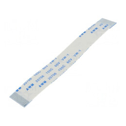 Cablu Bandă FFC 0,5mm 76mm 60V 500mA | Electronic-mag.ro | Componente Electronice