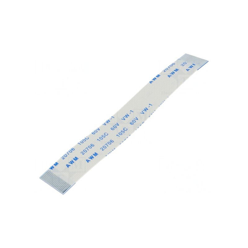 Cablu Bandă FFC 0,5mm 76mm 60V 500mA | Electronic-mag.ro | Componente Electronice