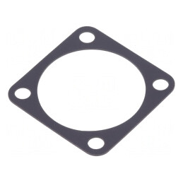 Garnitură Soclu Flanșă 22mm, 4 Orificii | Electronic-mag.ro | Componente Electronice