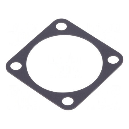 Garnitură Soclu Flanșă 22mm, 4 Orificii | Electronic-mag.ro | Componente Electronice