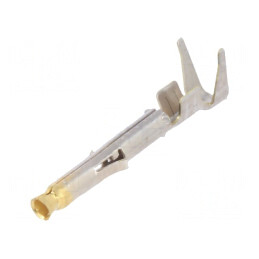 Pin Mamă Alamă Aurit 22-18AWG în Vrac | Electronic-mag.ro | Componente Electronice