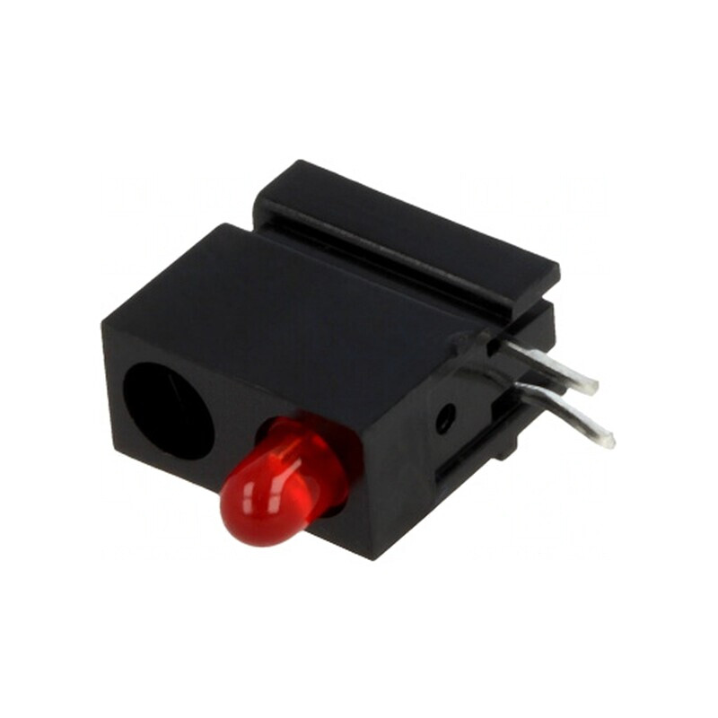 LED Carcasă Roșie 3mm 20mA 60° | Electronic-mag.ro | Componente Electronice