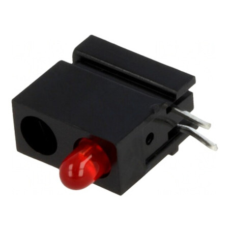LED Carcasă Roșie 3mm 20mA 60° | Electronic-mag.ro | Componente Electronice