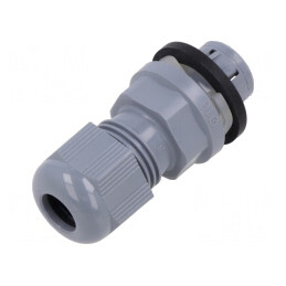 Garnitură Etanșare M16 IP68 Poliamidă Gri | Electronic-mag.ro | Componente Electronice