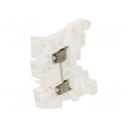 Conector electric alb 2 borne 4mm2 SNK 600V | Electronic-mag.ro | Componente Electronice