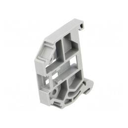 Casetă Gri Mică 6x28x45mm | Electronic-mag.ro | Componente Electronice
