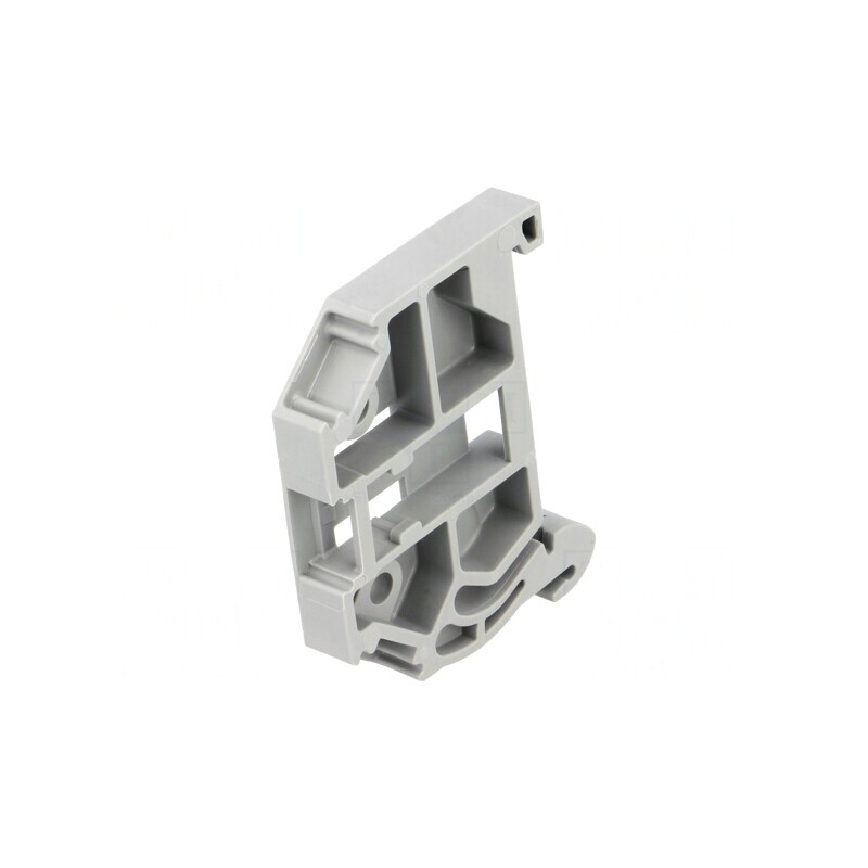 Casetă Gri Mică 6x28x45mm | Electronic-mag.ro | Componente Electronice