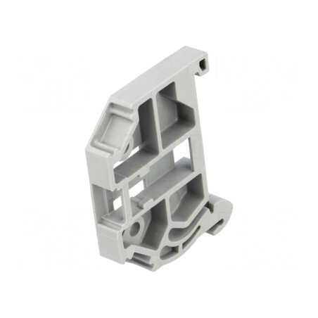 Casetă Gri Mică 6x28x45mm | Electronic-mag.ro | Componente Electronice