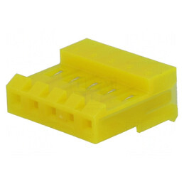 Mufă cablu-placă mamă MTA-156 3,96mm 5 pini IDC | Electronic-mag.ro | Componente Electronice