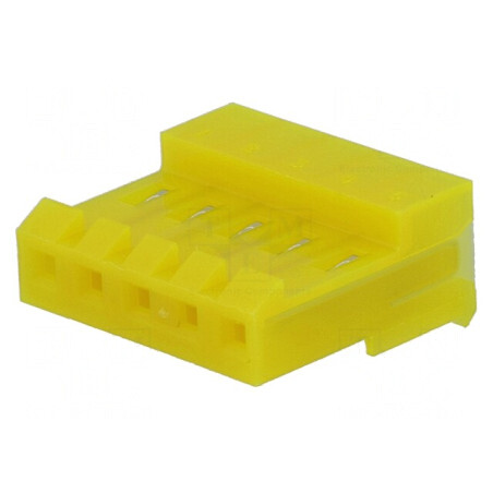 Mufă cablu-placă mamă MTA-156 3,96mm 5 pini IDC | Electronic-mag.ro | Componente Electronice