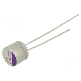 Condensator Polimeric 22uF 32V THT | Electronic-mag.ro | Componente Electronice