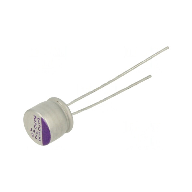 Condensator Polimeric 22uF 32V THT | Electronic-mag.ro | Componente Electronice