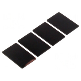 Tăbliță Descriptivă 22mm, -25÷70°C, IP66/IP67/IP69K | Electronic-mag.ro | Componente Electronice