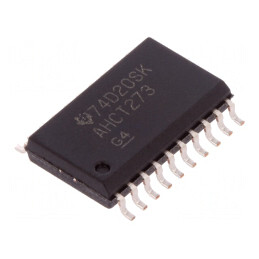 Circuit Integrat Digital Flip-Flop 8 Canale SMD SO20 | Electronic-mag.ro | Componente Electronice