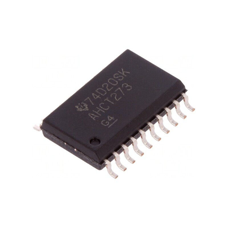 Circuit Integrat Digital Flip-Flop 8 Canale SMD SO20 | Electronic-mag.ro | Componente Electronice