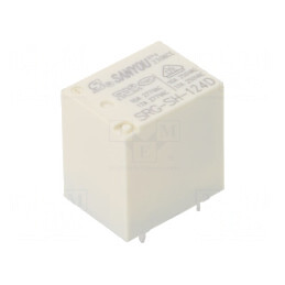 Releu Electromagnetic SPDT 24VDC 20A | Electronic-mag.ro | Componente Electronice