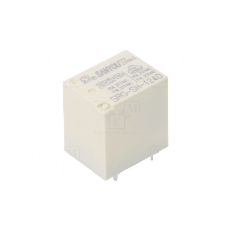 Releu Electromagnetic SPDT 24VDC 20A | Electronic-mag.ro | Componente Electronice