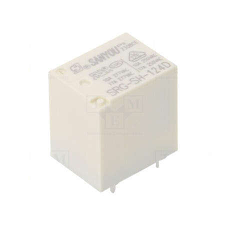 Releu Electromagnetic SPDT 24VDC 20A | Electronic-mag.ro | Componente Electronice
