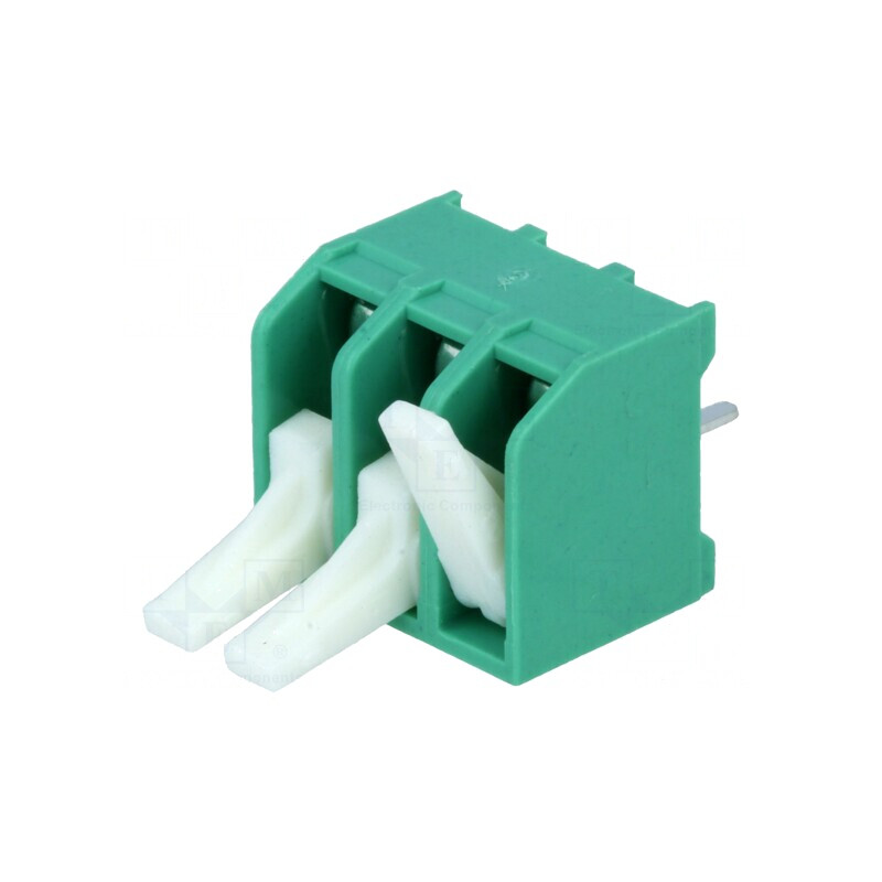 Regletă de conexiuni PCB 3 piste drept 5mm | Electronic-mag.ro | Componente Electronice Regletă de conexiuni PCB 3 piste drept 5mm | Electronic-mag.ro | Componente Electronice