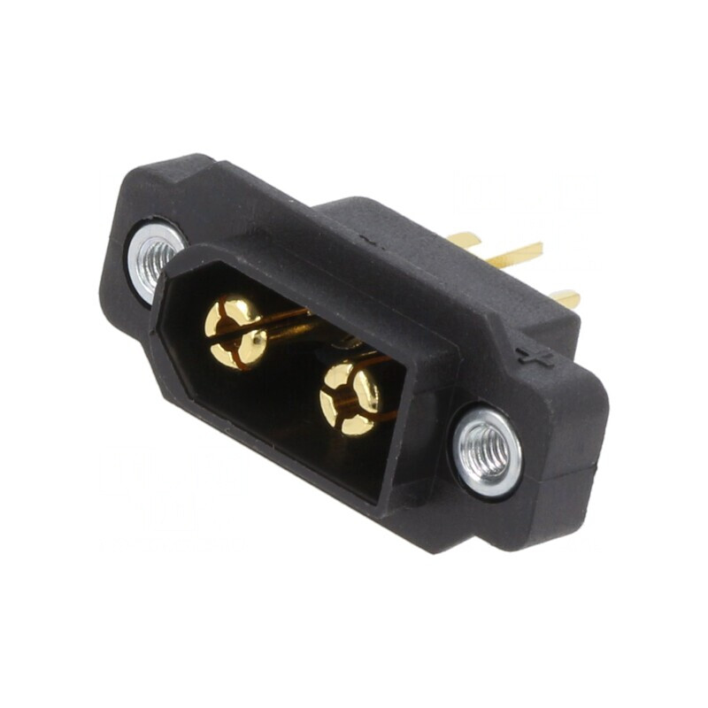 Soclu Alimentare DC XT60 Negru 600V | Electronic-mag.ro | Componente Electronice