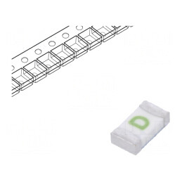 Siguranţă: siguranţă; ardere rapidă; 250mA; 125VAC; 125V; 125VDC