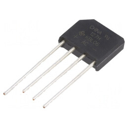 Punte Redresoare Monofazat 600V 4A 200A | Electronic-mag.ro | Componente Electronice