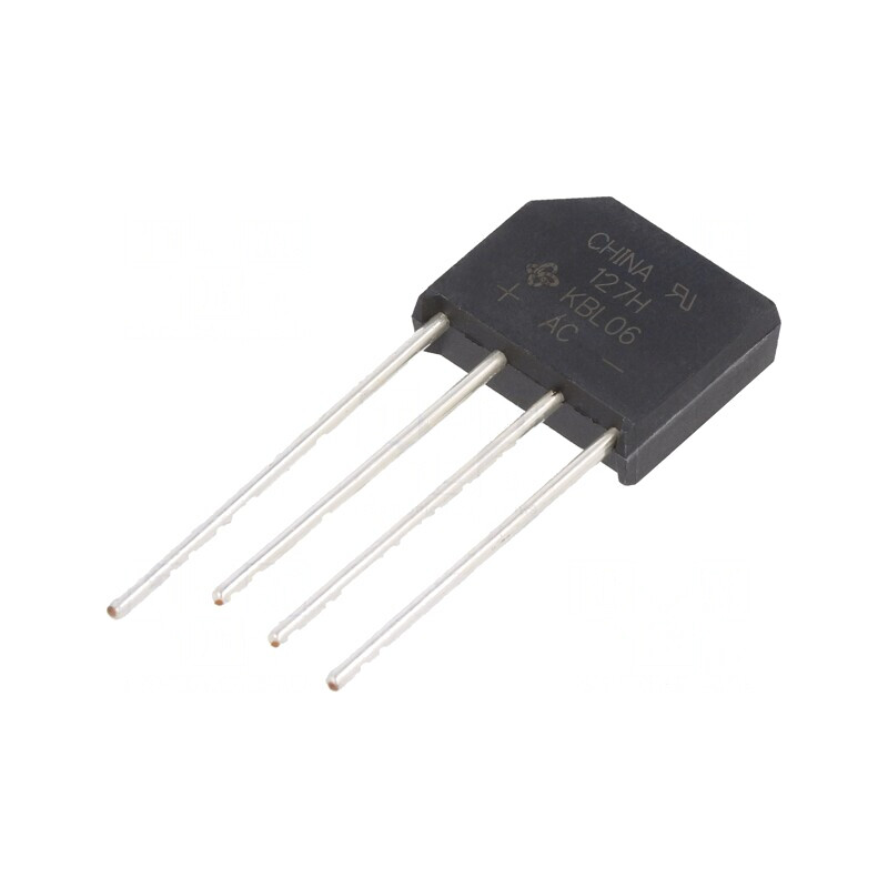 Punte Redresoare Monofazat 600V 4A 200A | Electronic-mag.ro | Componente Electronice