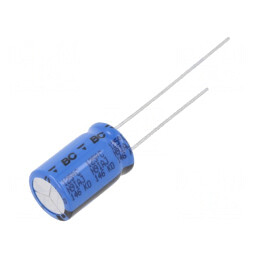 Condensator Electrolitic THT 470uF 25V 10x16mm 5mm Raster | Electronic-mag.ro | Componente Electronice