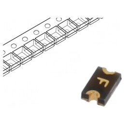 Siguranţă: polimerică PTC; 100mA; Imax: 40A; PCB,SMT; MF-PSHT; 0805