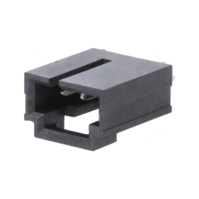Conector Cablu-Placă 3-PIN 2.54mm THT | Electronic-mag.ro | Componente Electronice