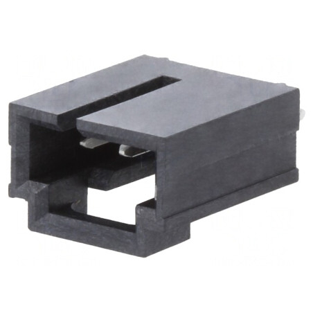 Conector Cablu-Placă 3-PIN 2.54mm THT | Electronic-mag.ro | Componente Electronice