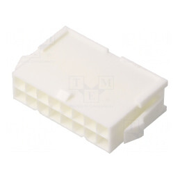 Mufă Mini-Fit Jr 4,2mm PIN 16 fără contacte | Electronic-mag.ro | Componente Electronice