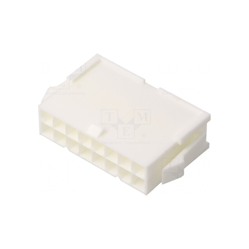 Mufă Mini-Fit Jr 4,2mm PIN 16 fără contacte | Electronic-mag.ro | Componente Electronice Mufă Mini-Fit Jr 4,2mm PIN 16 fără contacte | Electronic-mag.ro | Componente Electronice