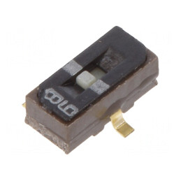 Comutator Glisant SPDT 0.1A 6VDC SMT | Electronic-mag.ro | Componente Electronice