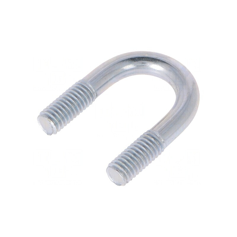 Bridă U Zincată 13mm pentru Fixare Țevi | Electronic-mag.ro | Componente Electronice