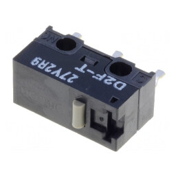 Microîntrerupător SNAP ACTION 3A 125VAC 2A 30VDC fără manetă | Electronic-mag.ro | Componente Electronice