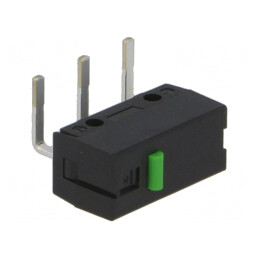 Microîntrerupător SNAP ACTION 0.1A 6VDC SPST-NO | Electronic-mag.ro | Componente Electronice