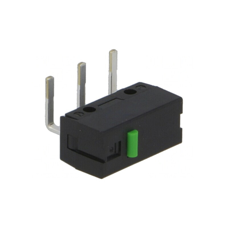 Microîntrerupător SNAP ACTION 0.1A 6VDC SPST-NO | Electronic-mag.ro | Componente Electronice