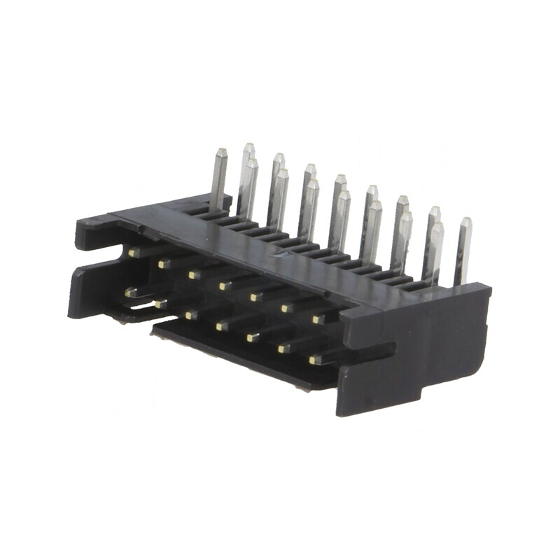 Conector PCB-cablu 16 pini 2mm THT | Electronic-mag.ro | Componente Electronice