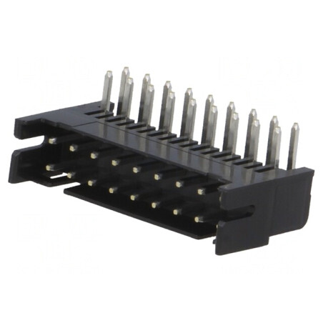 Soclu PCB-Cablu 2mm 18PIN THT | Electronic-mag.ro | Componente Electronice