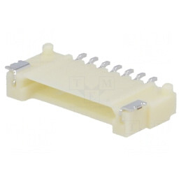 Soclu Cablu-Placă DF14 1,25mm 7 PIN SMT pentru PCB | Electronic-mag.ro | Componente Electronice