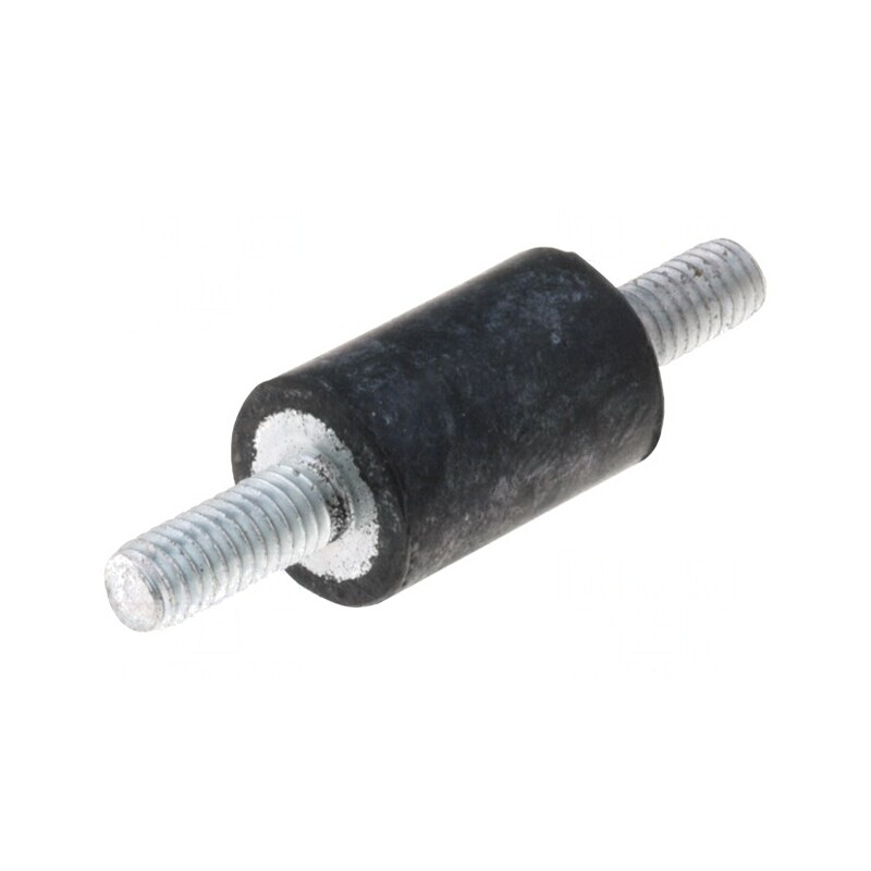 Atenuator de Vibrații M4 10mm Guma 15mm | Electronic-mag.ro | Componente Electronice Atenuator de Vibrații M4 10mm Guma 15mm | Electronic-mag.ro | Componente Electronice
