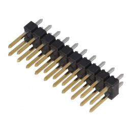Conector pini 20 pini 2,54mm drept BERGSTIK II | Electronic-mag.ro | Componente Electronice
