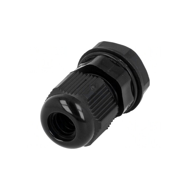Garnitură de etanşare neagră M12 IP68 poliamidă | Electronic-mag.ro | Componente Electronice Garnitură de etanşare neagră M12 IP68 poliamidă | Electronic-mag.ro | Componente Electronice