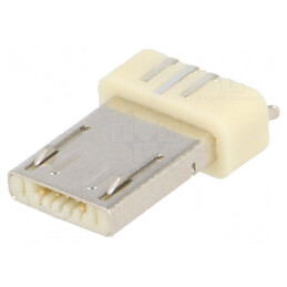 Mufă USB A Micro 5 PIN USB 2.0 | Electronic-mag.ro | Componente Electronice