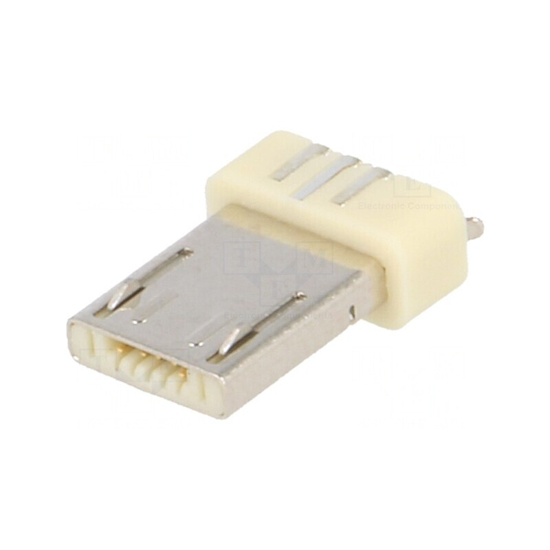 Mufă USB A Micro 5 PIN USB 2.0 | Electronic-mag.ro | Componente Electronice