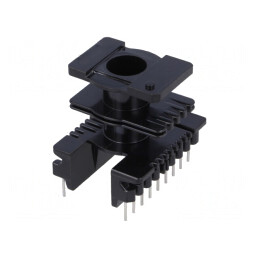 Carcasă Plastic cu Pini 18 Term 2 Secțiuni THT | Electronic-mag.ro | Componente Electronice